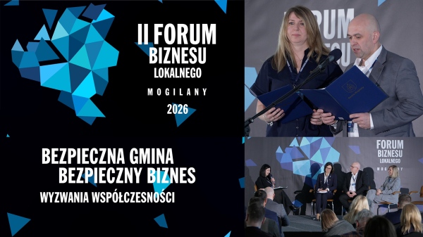 Część I - Bezpieczna Gmina, bezpieczny biznes